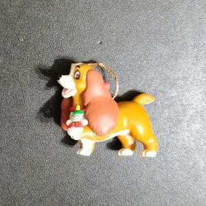 Grolier Disney Lady and the Tramp Lady Ornament